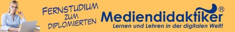 Mediendidaktiker Ausbildung